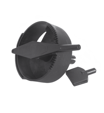 Mechanizm przepustnicy KIT-DS-PVC