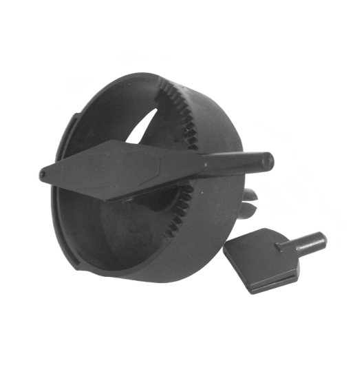 Mechanizm przepustnicy KIT-DS-PVC