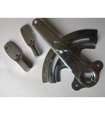 Mechanizm przepustnicy Klap 60