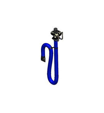 Pojedynczy odciąg spalin Ø150 mm – 5 m | Nederman