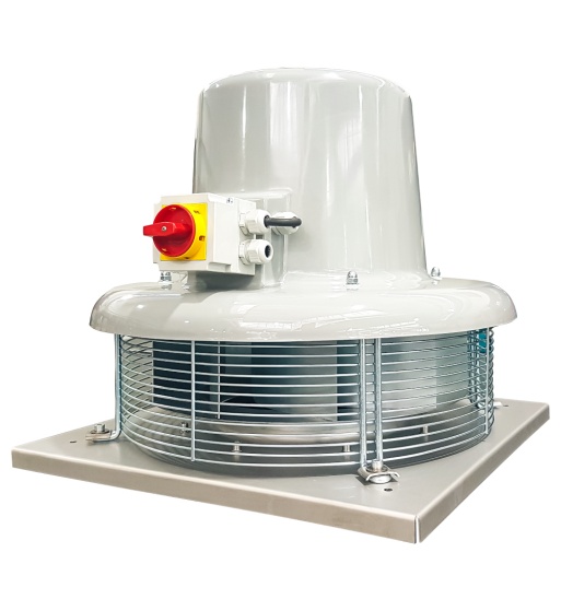 ZONDA 200 - wentylator dachowy