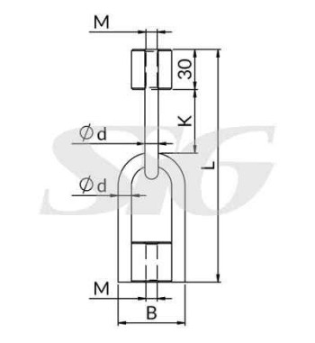 Element wahadłowy M10