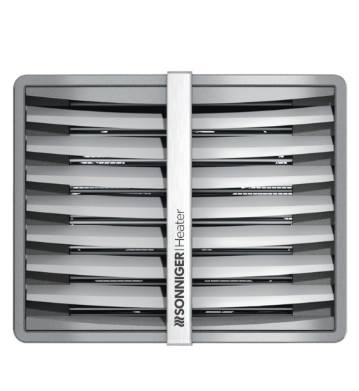 HEATER CR 2 - nagrzewnica wodna wentylator 3-biegowy w standardzie