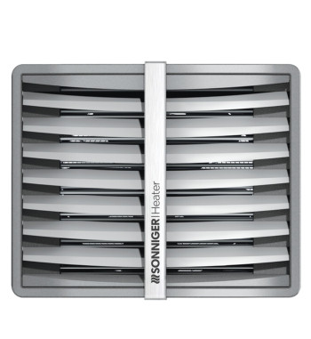 HEATER CR 3 - nagrzewnica wodna wydatek 3900 m³/h moc 5 do 70 kW