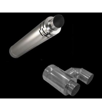 Zestaw odprowadzania spalin Typ C-13