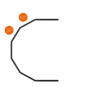 Konsola obrotowa HEATER CONDECE ONE