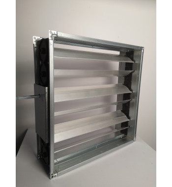 Przepustnica wentylacyjna wielopłaszczyznowa A 400