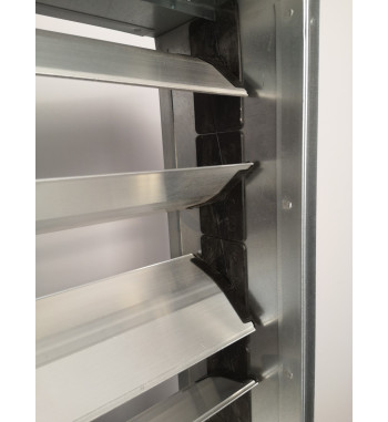 Przepustnica wentylacyjna wielopłaszczyznowa A 700