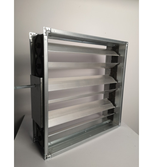 Przepustnica wentylacyjna wielopłaszczyznowa A 900