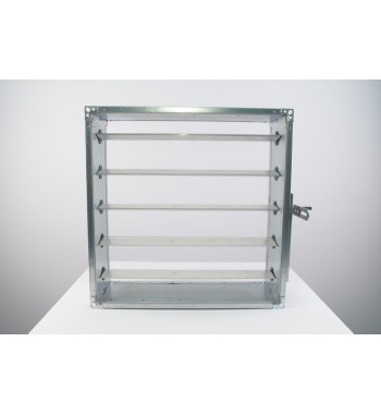 Przepustnica wentylacyjna wielopłaszczyznowa A 600 / 600 x 600