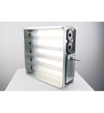 Przepustnica wentylacyjna wielopłaszczyznowa A 700 / 700 x 700