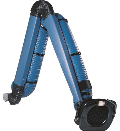 Ramię odciągowe NEX HD 3m Ø200 mm