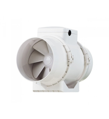 TT 125S wentylator jednofazowy kanałowy o przepływie mieszanym