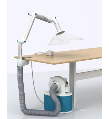 Zestaw odciągowy KIT 2000 EC