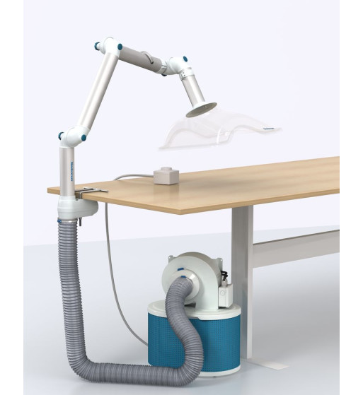 Zestaw odciągowy KIT 2000 EC