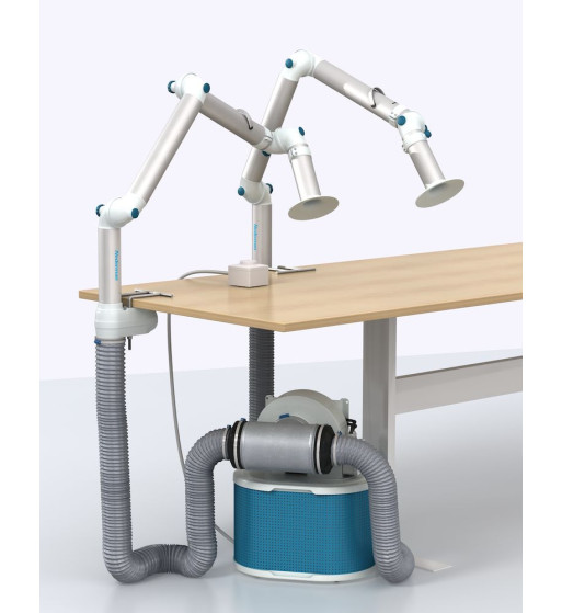 Zestaw odciągowy KIT 2500 EC