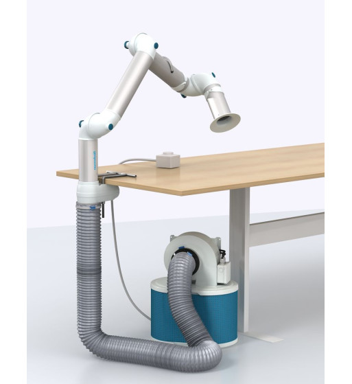 Zestaw odciągowy KIT 3000 EC