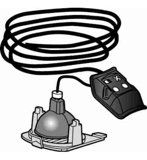 Lampka LED + wyłącznik do ramienia NEX MD