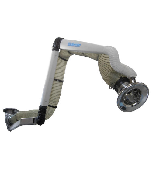 Ramię odciągowe NEX DX 2m Ø160 mm