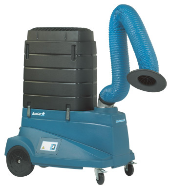 Filtercart carbon 230 V ramię 2 m