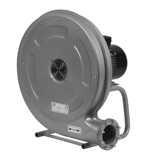 WP-7,6/400VKO – wentylator promieniowy | Konwektor