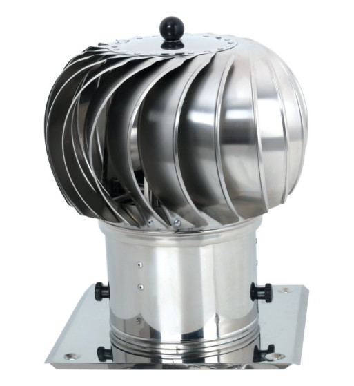 MaxVent 200CHR – nasada kominowa | Vents