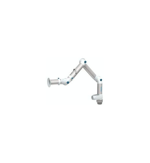 FX2-CHEM-D75-L1500-Down-Low Ramię odciągowe