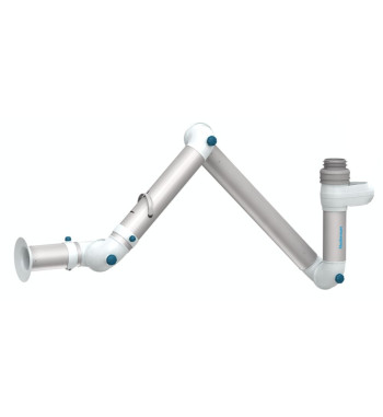 FX2-CHEM-D100-L1800-Up-Low Ramię odciągowe